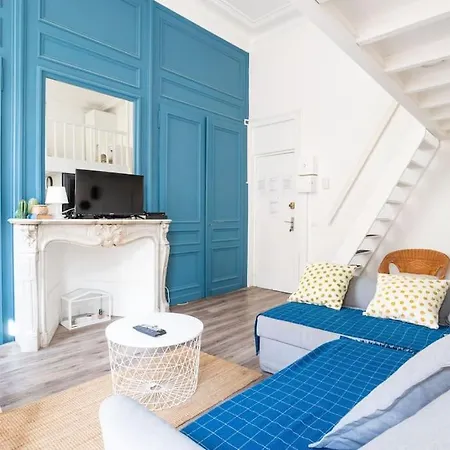 Magnifique - Republique Beaux-arts 아파트 릴